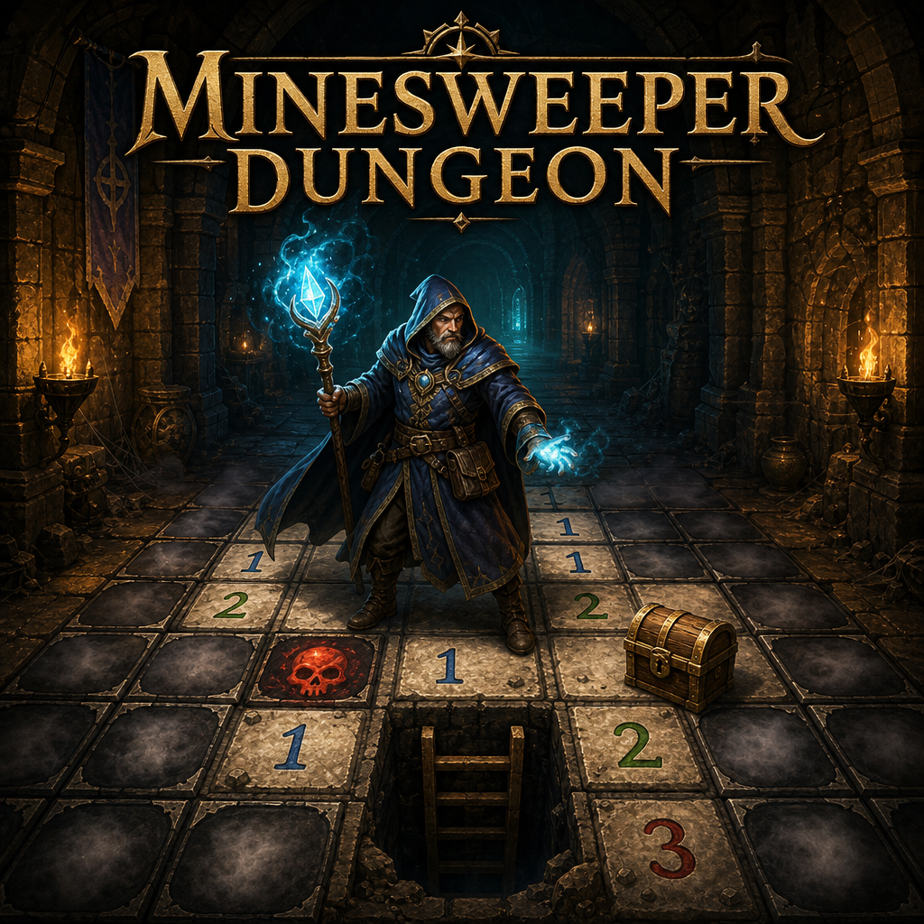 Minesweeper Dungeon